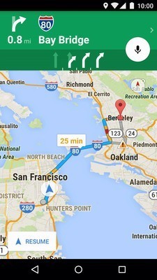 谷歌地图app v10.38.2