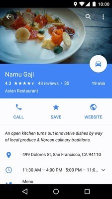 谷歌地图app v10.38.2