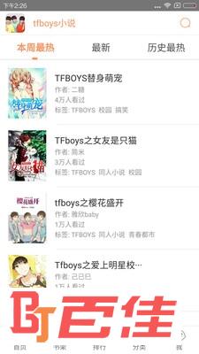 tfboys小说