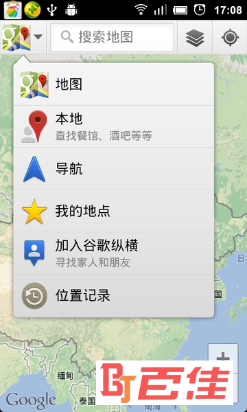 谷歌地图Google Maps