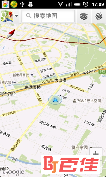 谷歌地图Google Maps