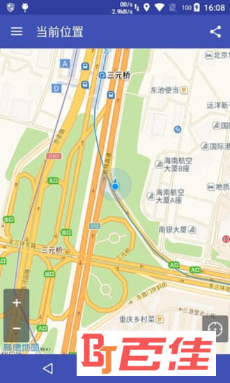 北斗卫星地图