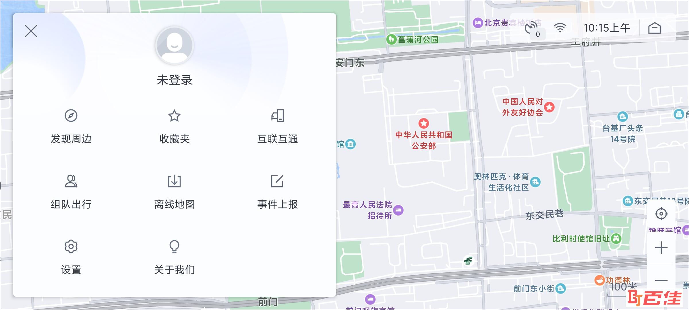 百度地图