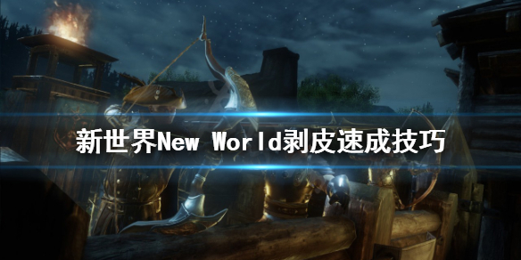 《新世界》New World剥皮怎么练？