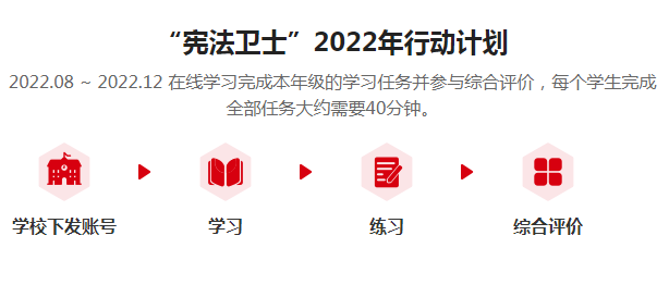 第七届全国学生学宪法讲宪法活动登录入口