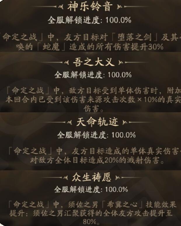 《阴阳师》命定之战攻略