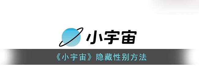 《小宇宙》隐藏性别方法