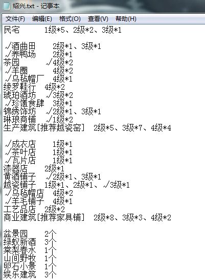 《江南百景图》绍兴全图地块激活方法流程