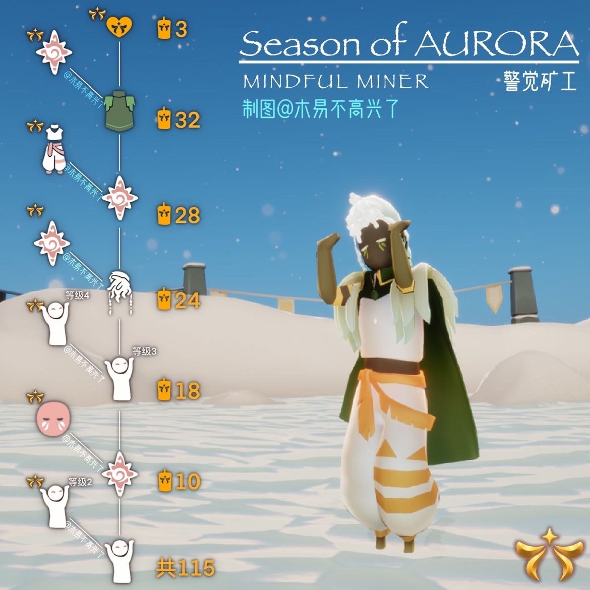 《光遇》AURORA季攻略合集