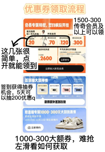 双十一购物攻略Nike篇