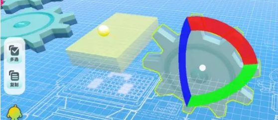 《蛋仔派对》齿轮机关搭建方法教程