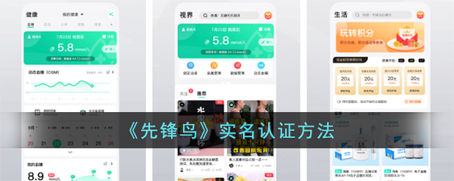 《先锋鸟》实名认证要怎么认证 
